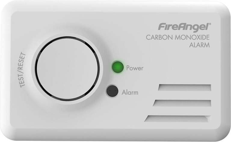 FireAngel Carbon Monoxide Sensor (CO-9B) (ab 2x 14,99€/Stück)