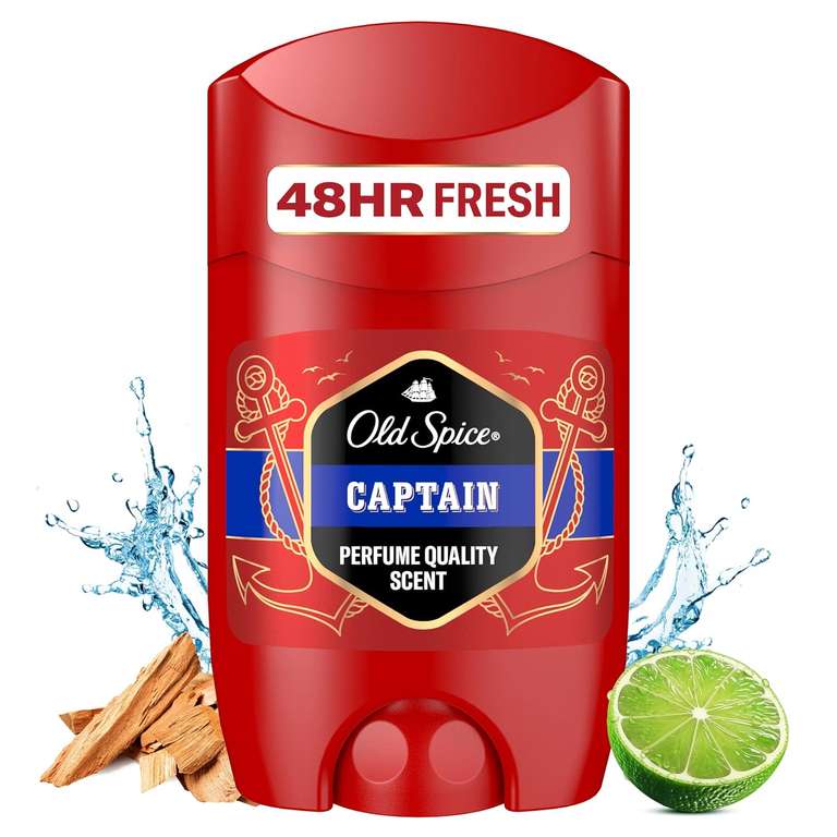 Old Spice Captain Deo 2,35€ (Prime)