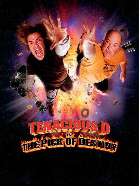 Kings of Rock - Tenacious D [dt./OV] Kaufstream für 3,98€ in HD-Qualität [iTunes Store / Amazon Prime Video]