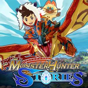 [android + ios] "Monster Hunter Stories" stark rabattiert