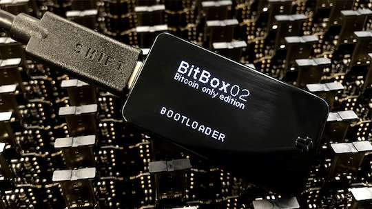 Bitbox02 Hardware Wallet