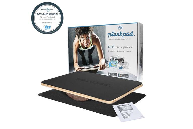 Plankpad Fit for Fun Edition mit Smartphone App für 79€ (39% Rabatt)