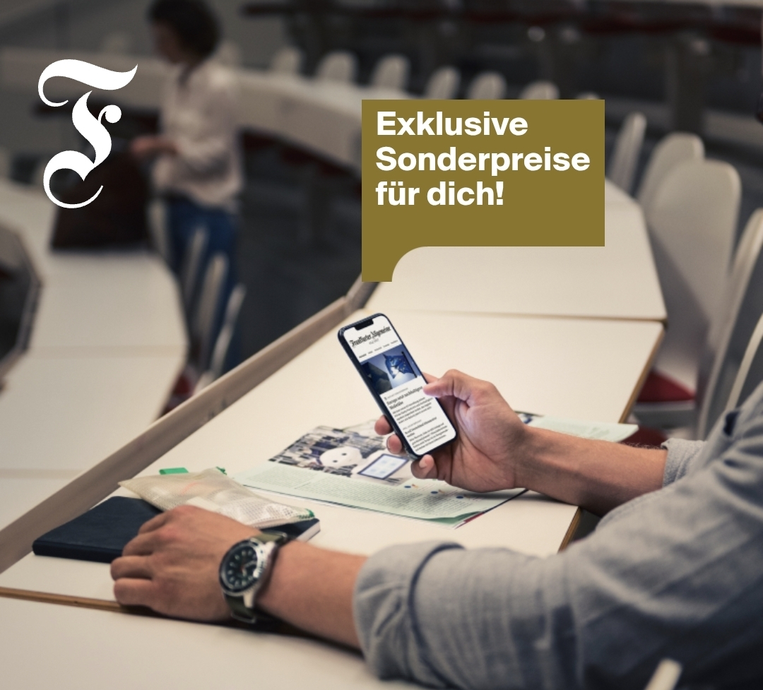3 Monate F.A.Z. Hochschulabo