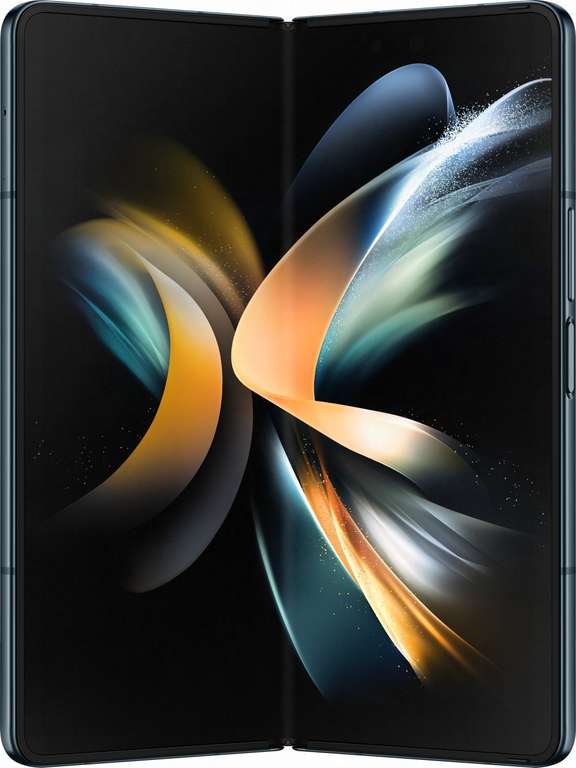 Samsung Galaxy Z Fold4 12/256GB (7.6", 2176x1812, AMOLED, 1-120Hz, Snapdragon 8 Plus Gen 1, 5G, 50MP, 4400mAh, Qi, IPX8, Android 14, 263g)