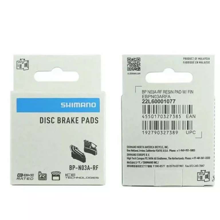 Scheibenbremsbeläge N03A Für Shimano - 4-Kolben Kompatibel M9120/M8120