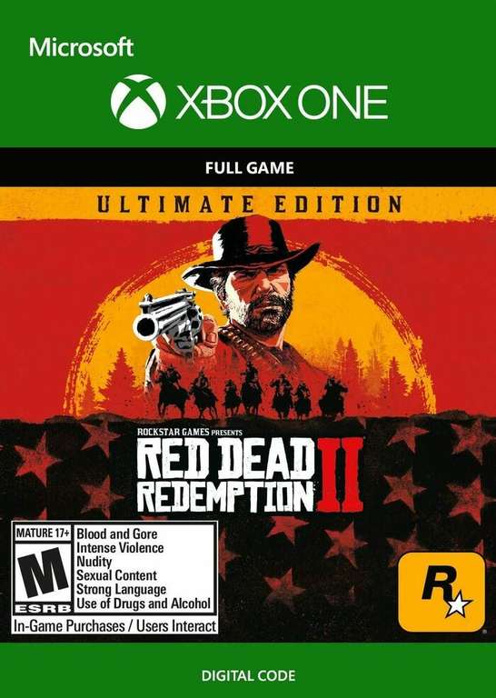 Red Dead Redemption 2 Ultimate Edition (XBOX Code) günstig per TR VPN