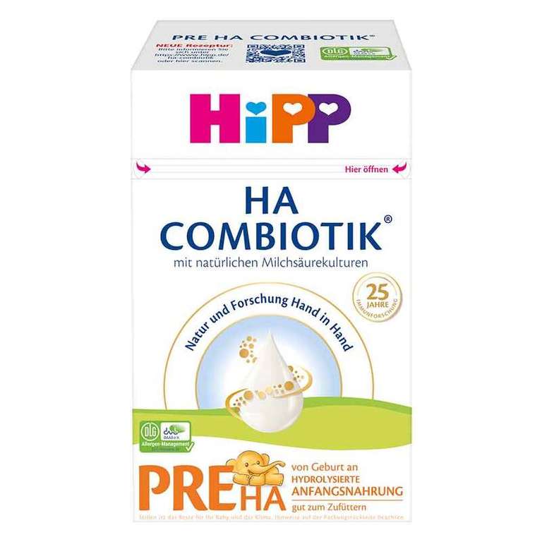 Hipp Pre HA Combiotik Pulver, 600 g