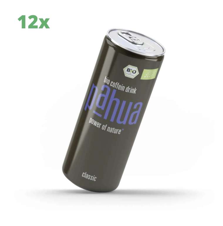 12x Pahua Coffein-Drink