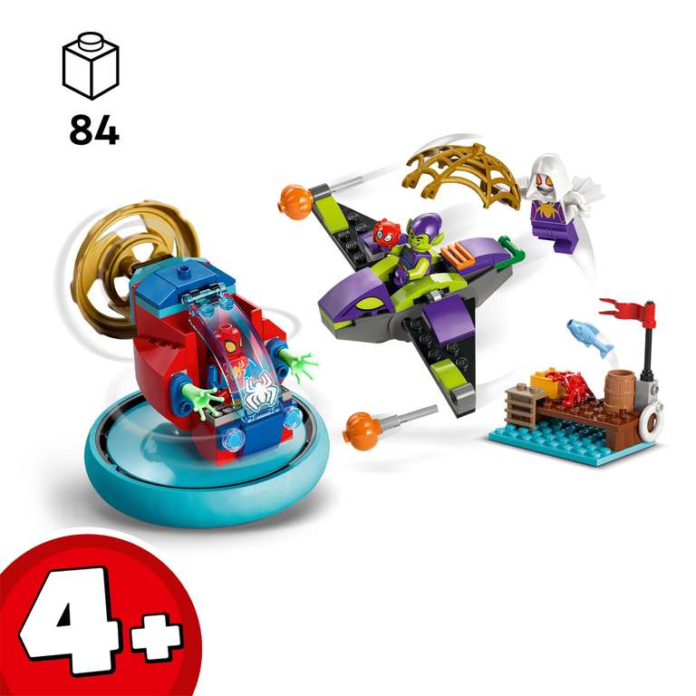 [Prime] BESTPREIS, LEGO 10793 - LEGO Marvel Spidey und Seine Super-Freunde Spidey vs. Green Goblin
