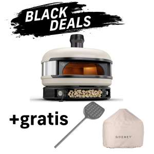 Gozney° BLACK DEALS bei pizza1.de Sammeldeal (z.B. Dome im Bundle dabei Abdeckhaube und Schieber im Wert von € 178,00 gratis)