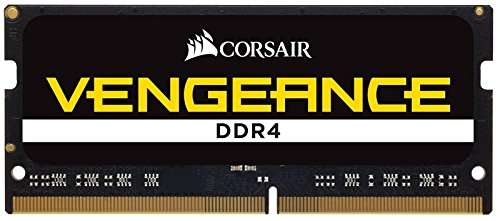 Corsair Vengeance SODIMM 16GB (1x16GB) DDR4 2666MHz CL18