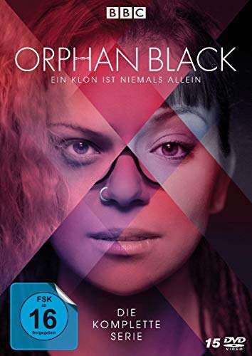 [Amazon.de] Orphan Black - Komplette Serie - DVD
