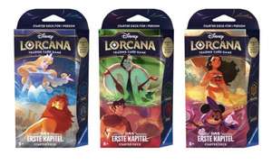 Disney Lorcana Starter Deck - Nachschub in einigen Rofu Filialen