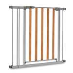 Hauck Türschutzgitter / Treppenschutzgitter für Kinder Wood Lock 2 Safety Gate inkl. 9 cm Verlängerung / 84 - 89 cm breit (Amazon Prime)
