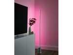 Livarno Home LED-Stehleuchte (ZigBee, 24W, RGB, 2400lm, 2700-6500K, RA80, IP20, 149cm hoch, 13.5kg)