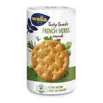 [Kaufland] Wasa Tasty Snacks Crisps, Crackers oder Rounds versch. Sorten 150 g für 1,29 € (Angebot + Coupon) - bundesweit ab 22.06