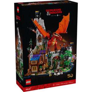 LEGO Ideas 21348 - Dungeons & Dragons Shoop 325,95€ mit shoop