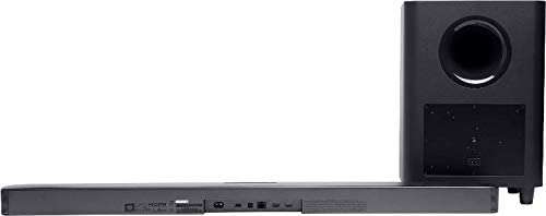 JBL Bar 5.1 Surround – Sound Bar mit Subwoofer – MultiBeam-Technologie, Chromecast & Airplay 2, 550 Watt, Bluetooth, HDMI-Arc