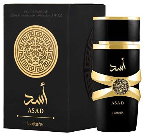 Lattafa Asad Eau de Parfum (100ml)[Amazon/Lattafa]