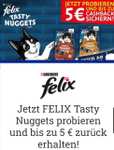 [GzG] Gratis testen - Felix Tasty Nuggets Katzenfutter (bis zu 5€)