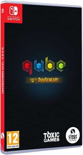[Prime] Q.U.B.E. 10th Anniversary Nintendo Switch