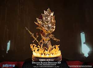 [ Amazon ] First4Figures - Dark Souls - Dragon Slayer Ornstein Figur | 24 x 15 x 13 cm
