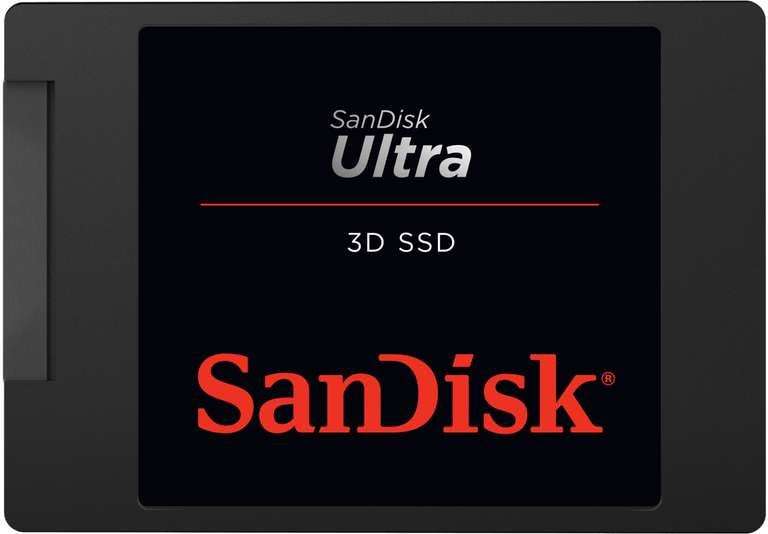 [MM] Sandisk Ultra 3D 1TB 2,5" SSD (3D TLC)