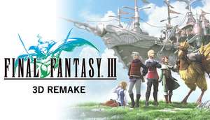 Final Fantasy III (3D Remake) Steam CD Key STEAM Klarna