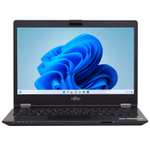 Fujitsu LifeBook U749 14" 300Nits Touchscreen Notebook - Intel i5 8365u 16GB RAM 512GB m.2 SSD LTE/WWAN USB-C backlit - refurbished Laptop
