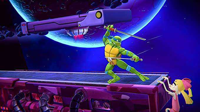 Saturn - Nickelodeon All Star Brawl [Nintendo Switch]