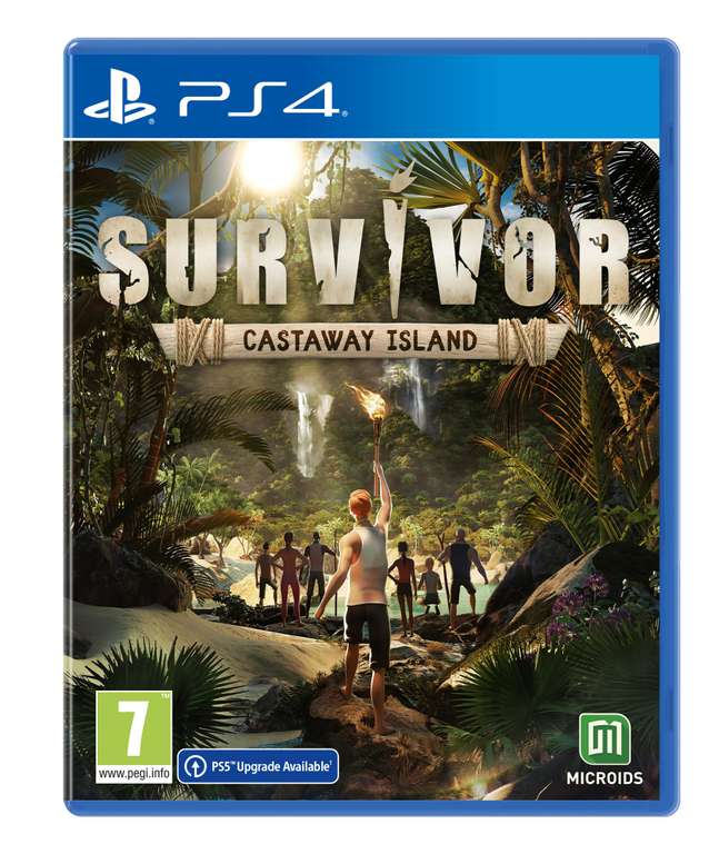 [Prime] Survivor: Castaway Island PS4 (PS5-Upgrade Available) | Action-Adventure, Koop / Multiplayer