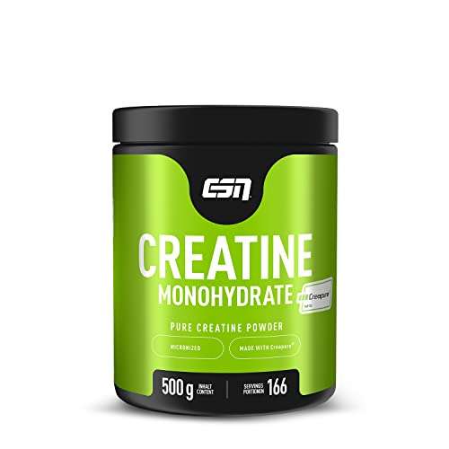 ESN Creapure Creatine Monohydrate, 500 g (Derzeit nicht auf Lager)