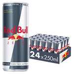 [PRIME/Sparabo] Red Bull Energy Drink Zero - 24er Palette Dosen - Getränke ohne Zucker und Kalorien (Für 18,27€ bei 5 Sparabos)