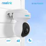 Reolink E1 Outdoor Überwachungskamera, 5MP schwenk- & neigbar, 3x opt. Zoom, 12m Nachtsicht, WLAN, LAN, 2-Wege-Audio, intelligente Erkennung