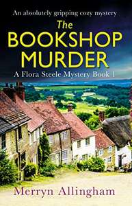 The Bookshop Murder: An absolutely gripping cozy mystery (Kindle ebook)