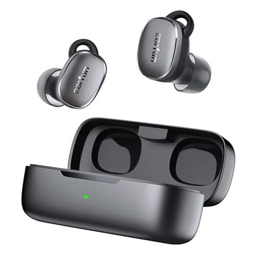 Adaptive Geräuschunterdrückung, Pro Snapdragon Audio, Hi-Res Bluetooth Sound, mydealz In Ear mit Kopfhörer Free EarFun EU) 3 aptX | EarFun (Händler: