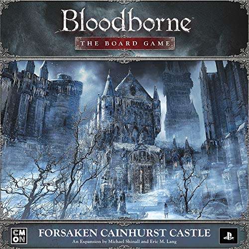 [PRIME] Bloodborne Das Brettspiel Forsaken Cainhurst Castle Erweiterung | Strategiespiel