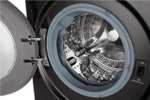 LG Waschmaschine F4WV709P2BA | 9kg | 1400U/min. | EEK A | 14 Programme | Dampffunktion | AquaStop | ThinQ | App-Steuerung | in schwarz