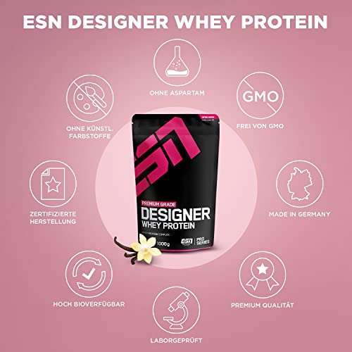 ESN Designer Whey 1 Kilo (personaliert)