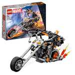 LEGO 76245 Marvel Ghost Rider mit Mech & Bike, Superhelden Motorrad Spielzeug zum Bauen mit Kette und Action-Figur, ab 7 J (Prime)