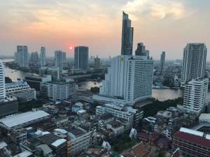Über Weihnachten und Silvester nach Bangkok