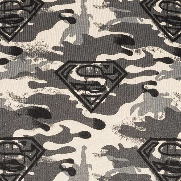 Sun City Superman DC Comics Herren T-Shirt