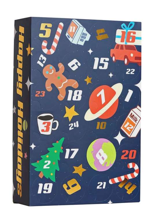 24-Pack Happy Socks Holidays Gift Set