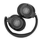 JBL Tune 710BT Over Ear Bluetooth Kopfhörer kabelgebunden&kabellos (Schwarz)
