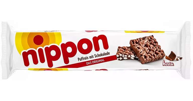 NIPPON 200g Puffreis mit Schokolade (4,95€/kg) mit Kaufland Card
