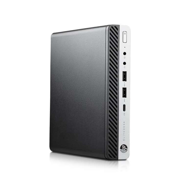 HP EliteDesk 800 G4 Mini PC mit 8GB RAM, nur 139.99€ bei Interzero