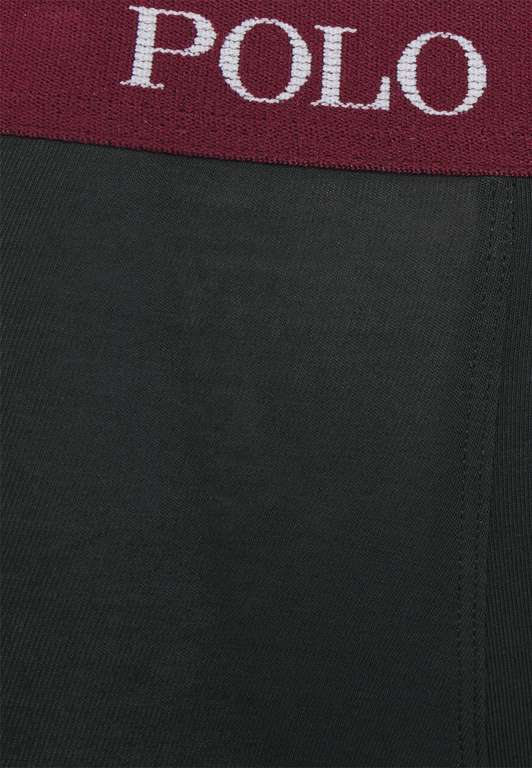 Polo Ralph Lauren Classic Stretch-Cotton Trunk (3-Pack) Panties Unterhosen (Gr. S - XXL) aus 95% Baumwolle und 5% Elasthan