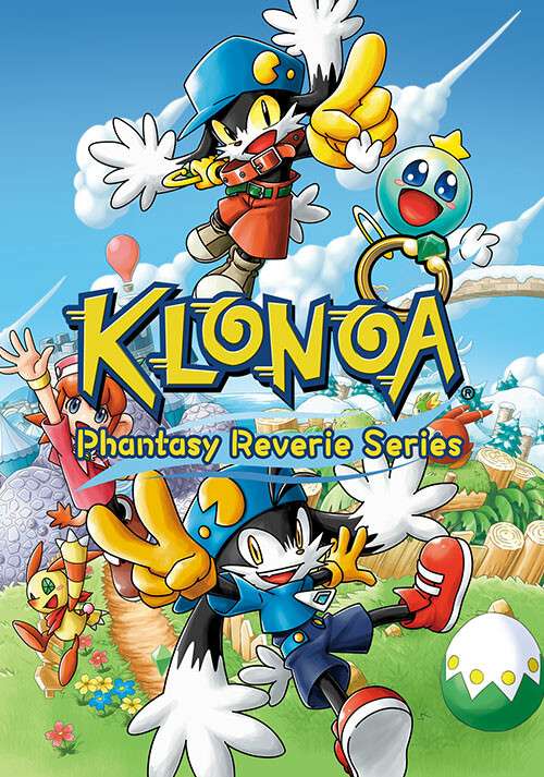 Klonoa Phantasy Reverie Series für 33,37€ [STEAM] [Gamesplanet US] [3D-Side-Scroller]
