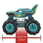 Hot Wheels Wrex Monstertruck Bausatz mit Action-Figur, ab 5 Jahren - aktuell mit Prime zum Top-Preis (Prime)
