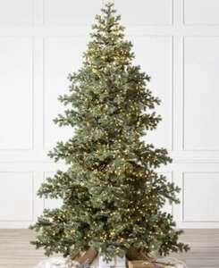 Antizyklisch kaufen - Hochwertiger künstlicher Weihnachtsbaum, Tannenbaum, Christbaum von Balsam Hill, mit LED Lichtern